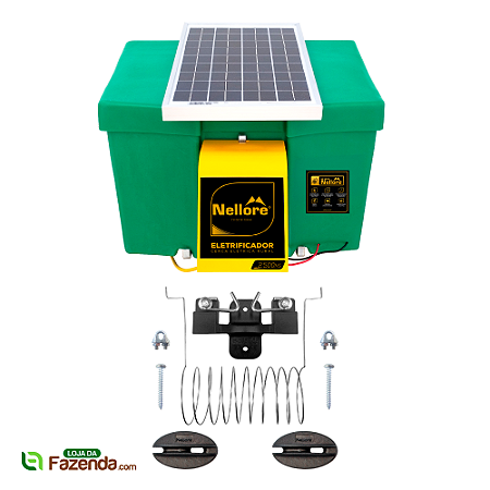 COMBO Kit Solar Nellore 2.500NS + Kit Raio Nellore