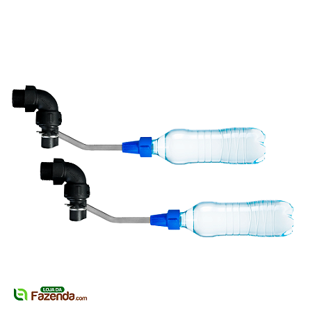 COMBO Torneiras Boia Nellore ECO 1" | Pacote com 2 unidades