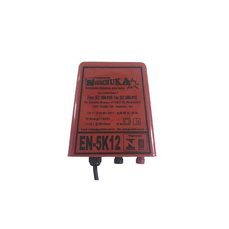 Eletrificador Guachuka EN5K12