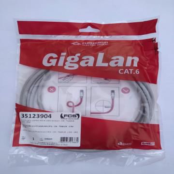 PATCH CORD U/UTP GIGALAN CAT.6 - CM - T568A/B - 2.5M - CZ - 35123904 - FURUKAWA