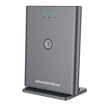 BASE DECT VOIP SUPORTA ATÉ 5 APARELHOS DECT SERIE DP - DP752 - GRANDSTREAM