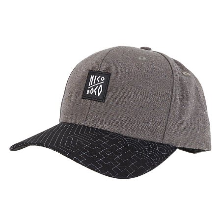 Boné Nicoboco Aba Curva Snapback Masculino