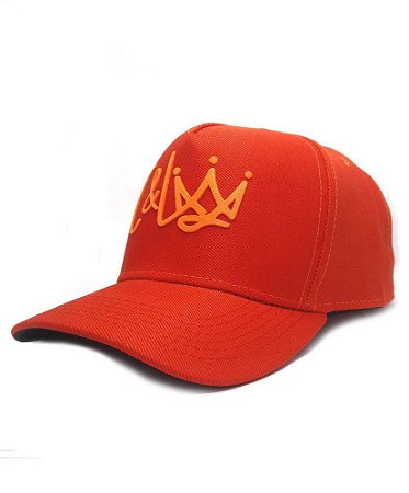 Boné Snapback C&L Clothing - Orange