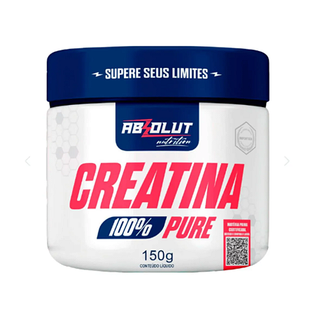 Creatina Monohidratada 100% Pure Absolut Nutrition - 150g