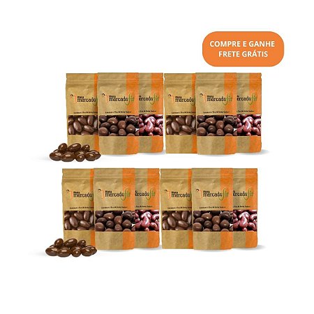 Kit Drágeas de Chocolate Zero - 12 un