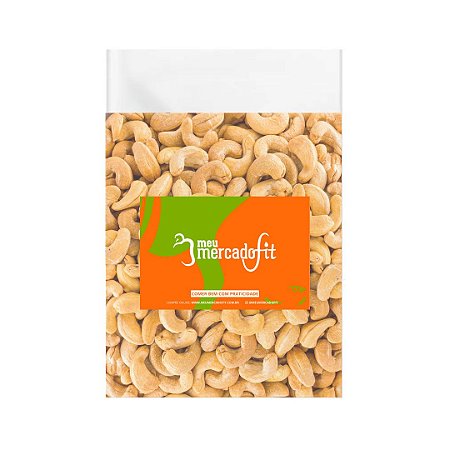 Castanha de Caju Torrada W1 - 800g
