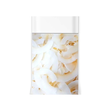 Coco Chips sem açúcar - Granel 100g