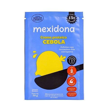 Sopa de Caneca Creme Proteico de Cebola Mexidona - 30g