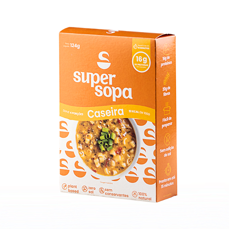 Super Sopa Caseira - 124g