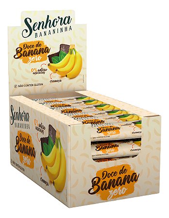 Bananinha Cremosa Zero Açucar  Senhora - Caixa 12 unid.