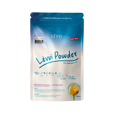 Leite Condensado em Pó Zero Açúcar Levvi Powder 300g