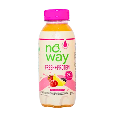 Suco Pink Lemonade Proteico Noway - 1 unidade