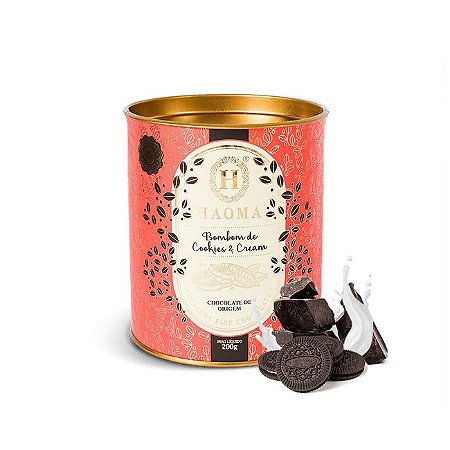 Bombom de Cookies e Cream - Haoma (10 Un)