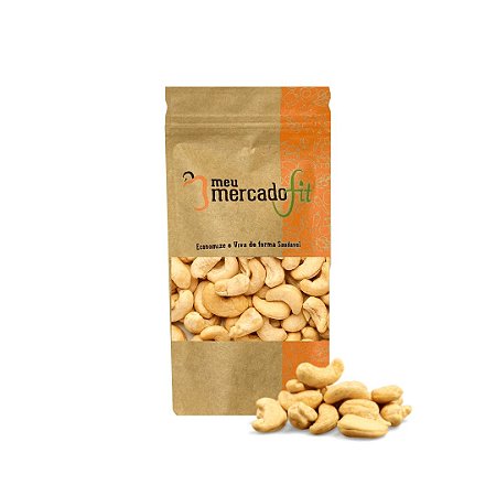 Castanha de Caju W1 Torrada com Sal - Granel 250g