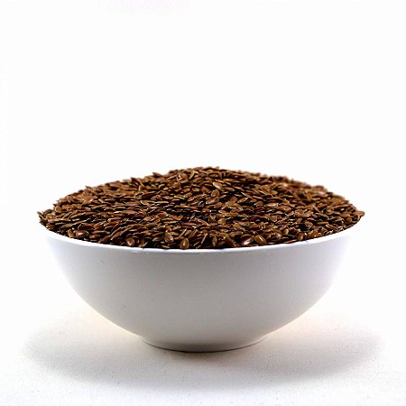 Semente de Linhaça Marrom - Granel 250g