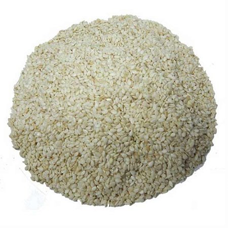 Gergelim Branco - Granel 250g