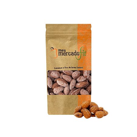 Amêndoa Torrada com Sal - Granel 250g