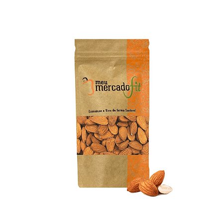 Amêndoa Crua - Granel 250g