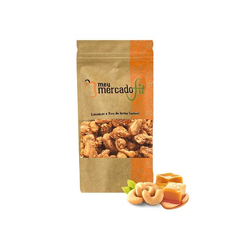 Castanha de Caju Caramelizada - Granel 250g