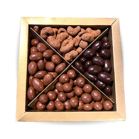 Caixa com Mix de Drágeas - 400g