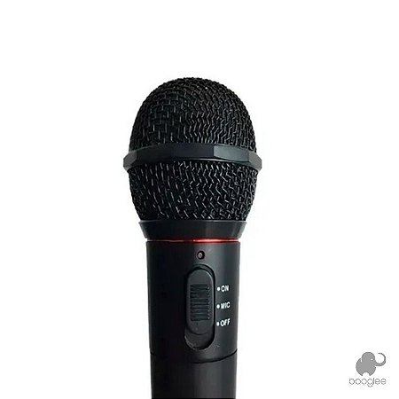 Microfone Sem Fio Profissional Completo Altomex Wireless Preto M-996W -  Booglee - eletrônicos para facilitar seu cotidiano e bem-estar