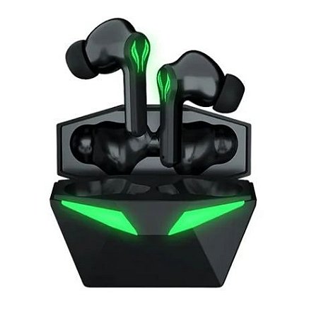 Fone De Ouvido Gamer Sem Fio Bluetooth 5.0 Intra-auricular - Booglee® -  Booglee - eletrônicos para facilitar seu cotidiano e bem-estar