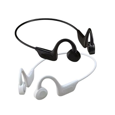 Headset Fone Ouvido Condução Indução Óssea Bluetooth Android