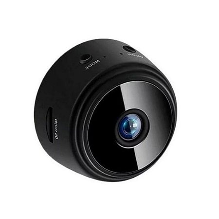 Câmera Espiã Visão Noturna Wifi A9 Mini Com Gravador Voz Booglee - Booglee  - eletrônicos para facilitar seu cotidiano e bem-estar