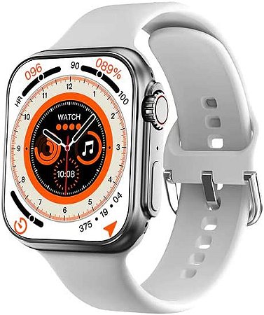 Relógio Smartwatch W28 Pro Série 8 Branco Booglee - Booglee - eletrônicos  para facilitar seu cotidiano e bem-estar, relógio apple watch series 8 -  thirstymag.com
