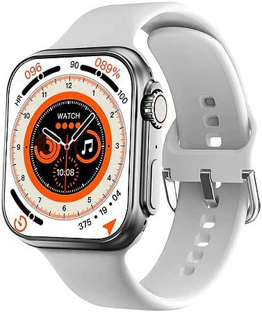 Smartwatch Relógio Inteligente X8 Branco Original - Smart Watch X8 -  Smartwatch e Acessórios - Magazine Luiza