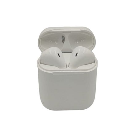Fone de Ouvido Wireless Bluetooth InPods 12 Branco - Booglee® - Booglee -  eletrônicos para facilitar seu cotidiano e bem-estar