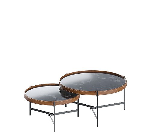 Conjunto de Mesa Aqua centro