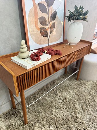 Aparador Dune Ripado Nature