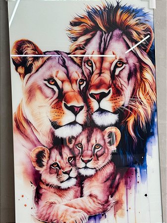 Quadro Fámilia Leão