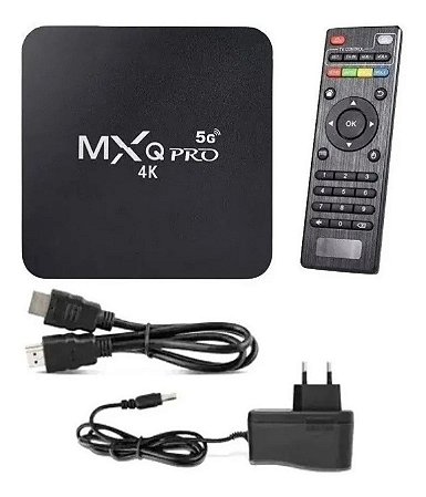 Tv Box MXQ Pro ATACADO Caixa com 10 Unidades