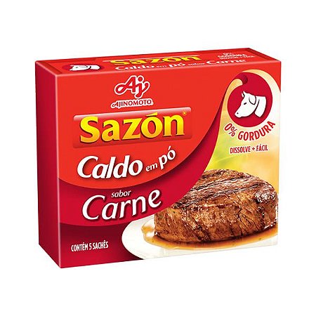 CALDO SAZON 32,5G CARNE