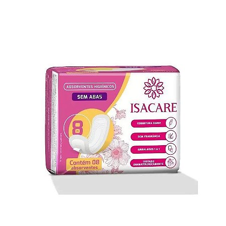 ABSORV.ISACARE S/ABAS C/8