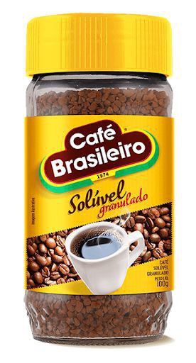 CAFE SOL.BRASILEIRO GRAN.100G