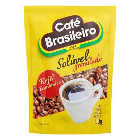 CAFE SOL.BRASILEIRO GRAN.50 G.