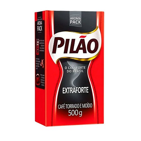CAFE VACUO PILAO EXTRAFORTE 500G