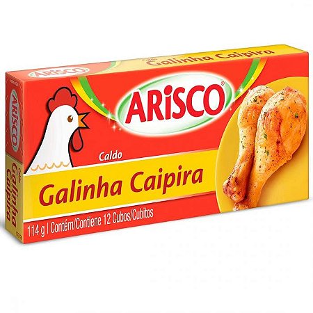 CALDO ARISCO GALINHA 114 G