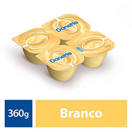 DANETTE CHOC/BRANCO 360G