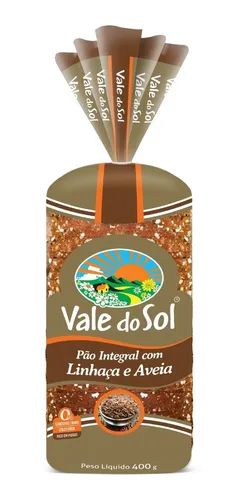 PAO VALE INTEGRAL 400G