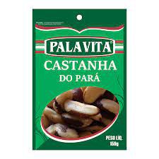 C.CASTANHA DO PARA  PALAVITA 150G