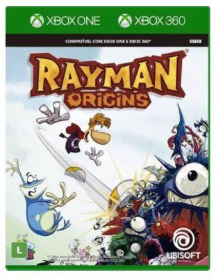 Rayman Origins - XBOX ONE - XBOX360 - Jedai Game Store