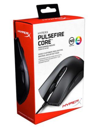 HyperX Mouse Pulsefire Core RGB - 6200 DPI