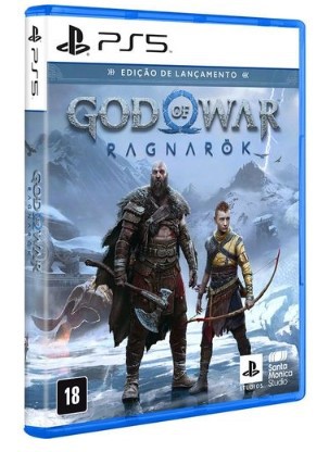 Game God Of War Ragnarök Edição De Lançamento - PS5