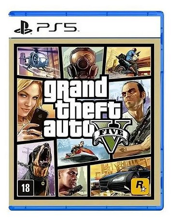 Grand Theft Auto V - GTA V - PS5