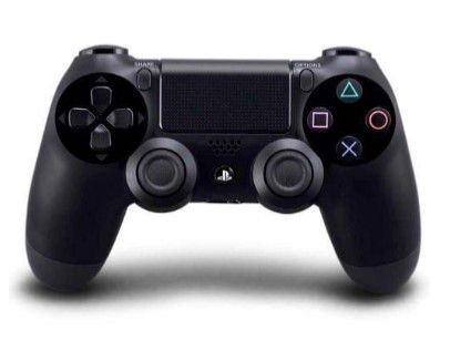 Controle Sony Dualshock 4, Sem Fio, LED Frontal, PS4 PRETO