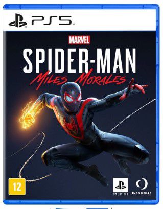 SPIDER-MAN MILES MORALES PS5